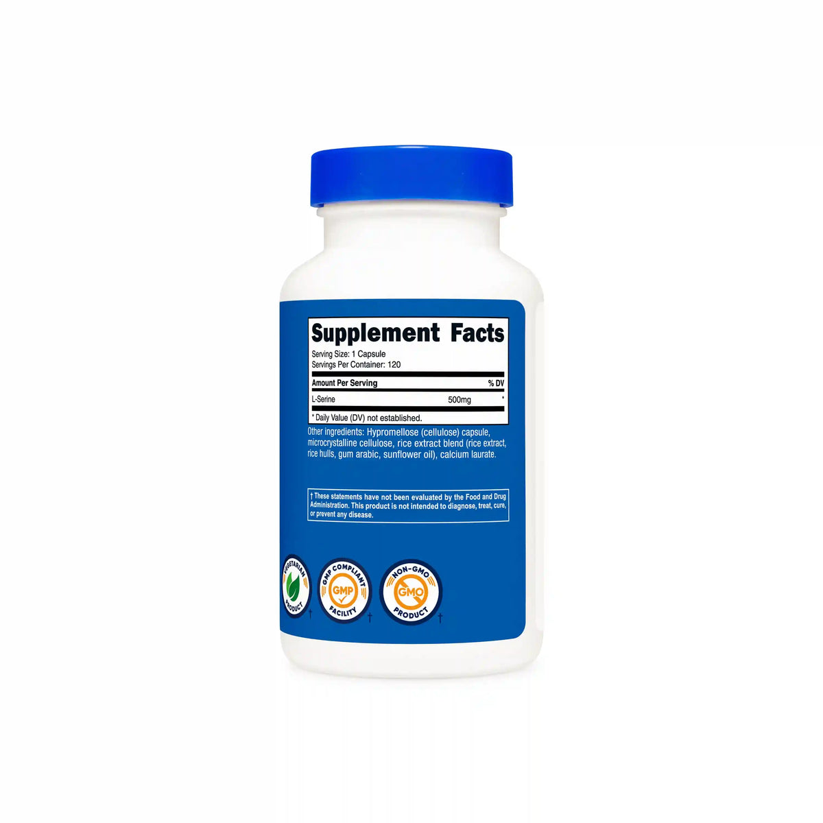 Nutricost L-Serine Capsules