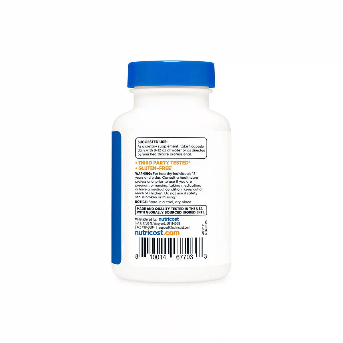 Nutricost Zinc Carnosine Capsules