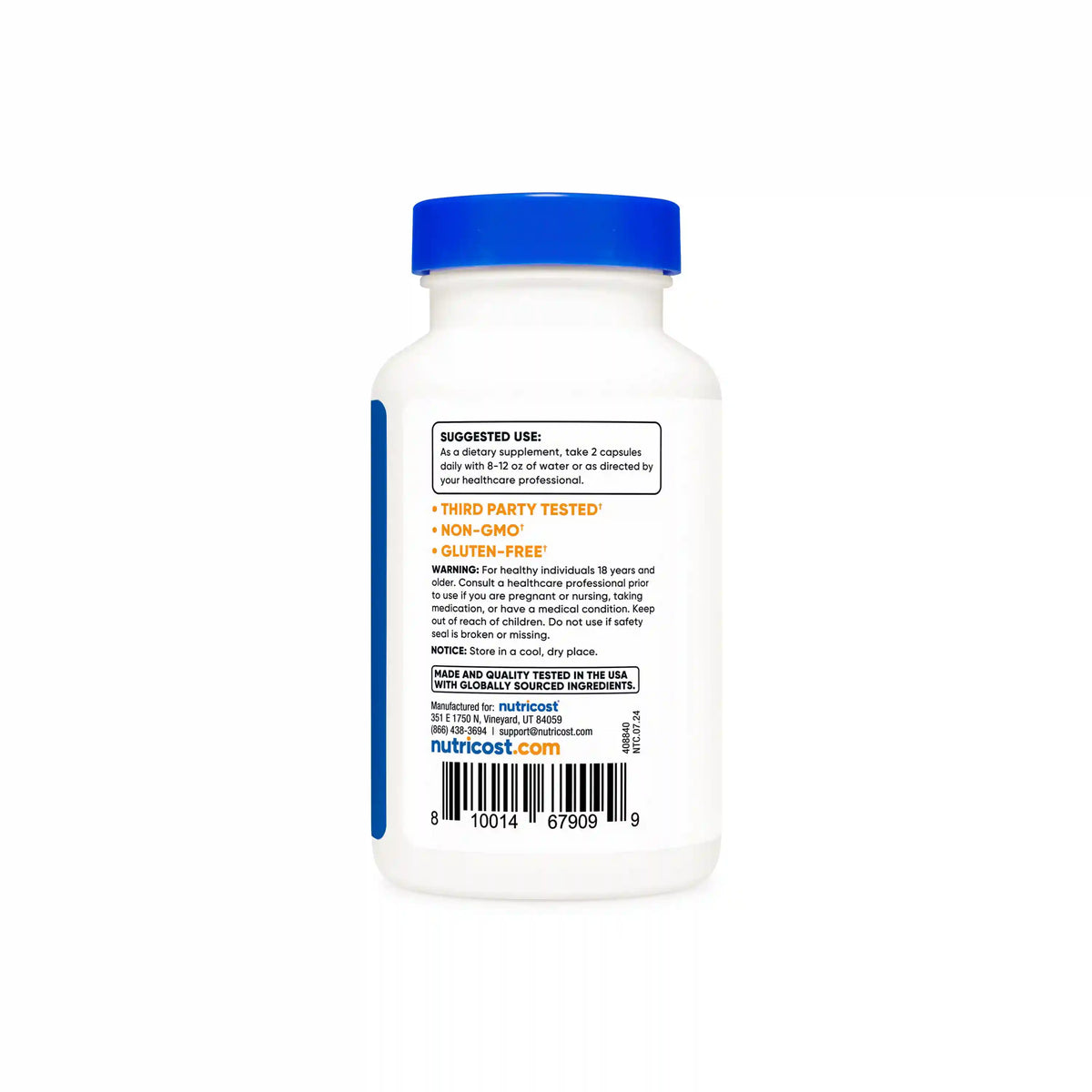 Nutricost Agmatine Sulfate Capsules