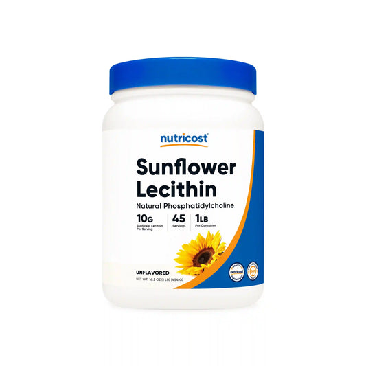 Nutricost Sunflower Lecithin Powder