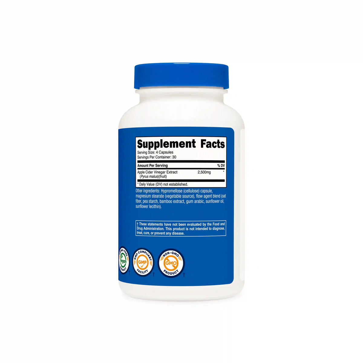 Nutricost Apple Cider Vinegar Capsules