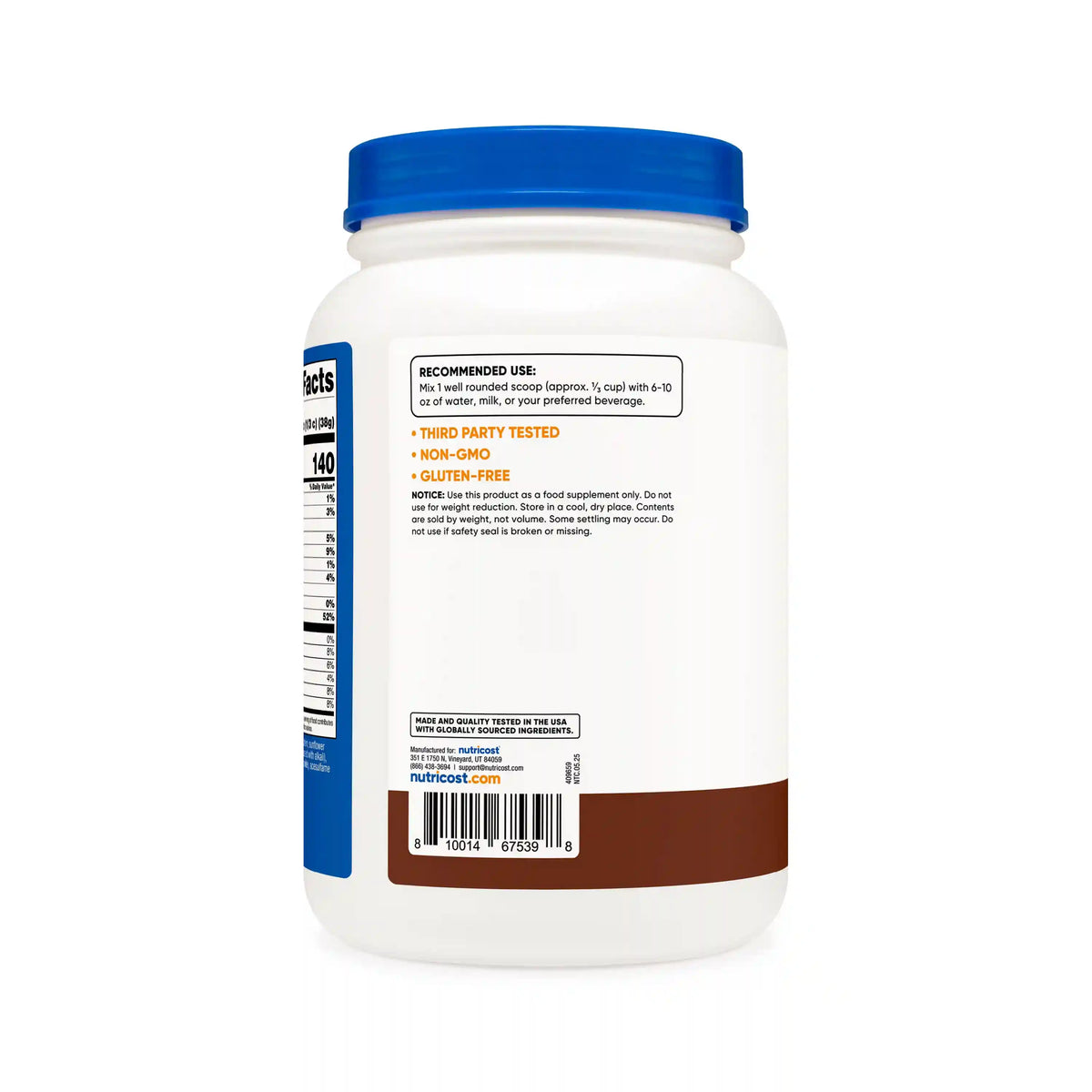 Nutricost Whey Protein Isolate Powder
