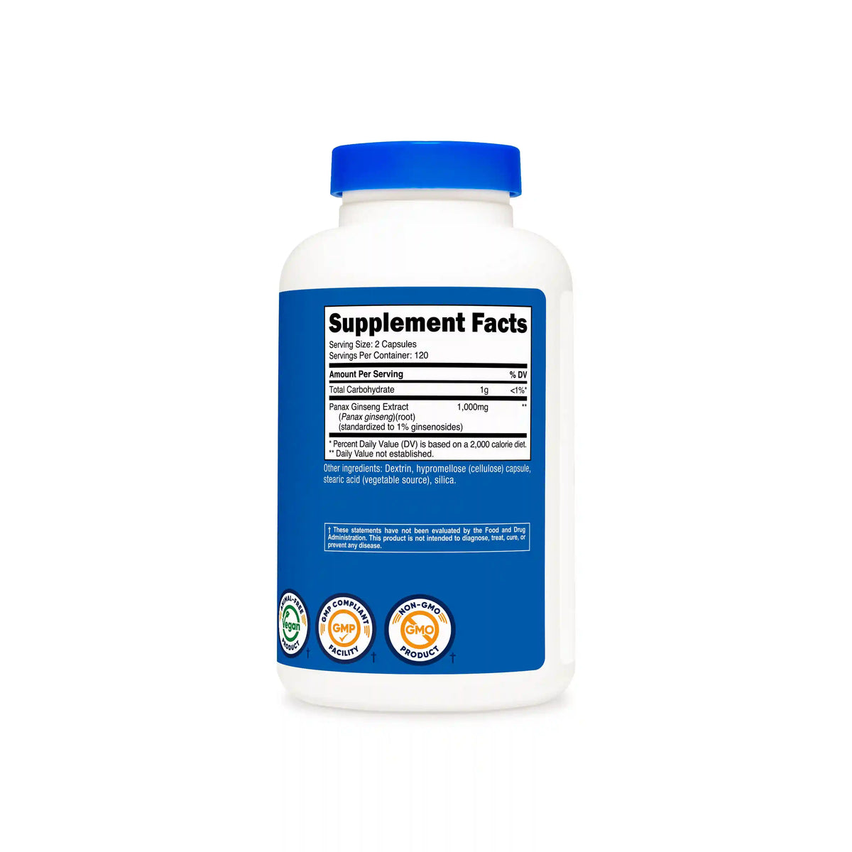 Nutricost Panax Ginseng Capsules