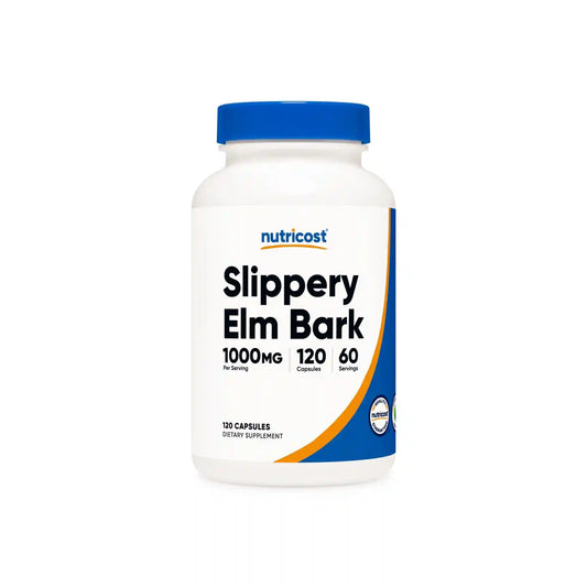 Nutricost Slippery Elm Bark Capsules