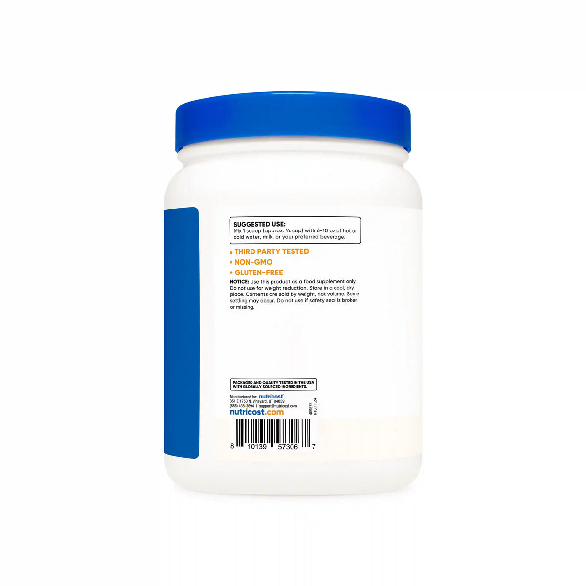 Nutricost Beef Bone Broth Powder