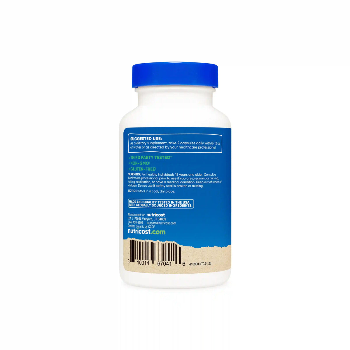 Nutricost Amla Made With Organic Amla Capsules